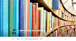 Desktop Screenshot of librarianavengers.org